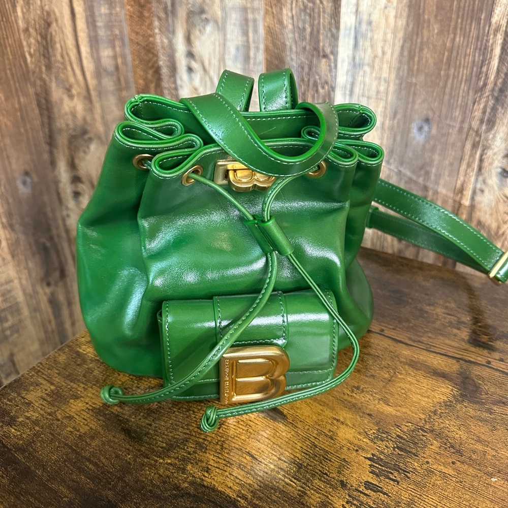 Brandon Blackwood Vibrant Green Backpack